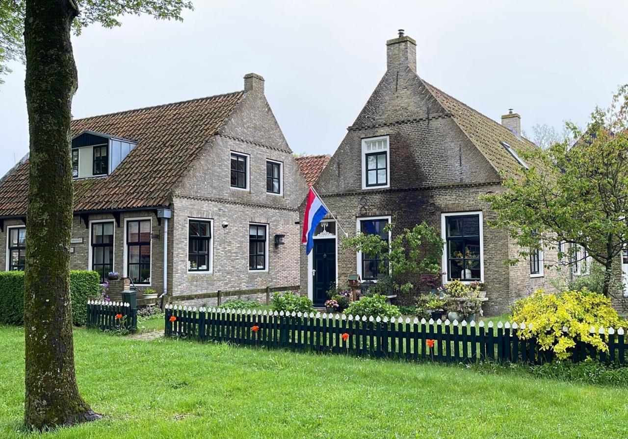 Bij Risje Dorp Lägenhet Ballum Exteriör bild